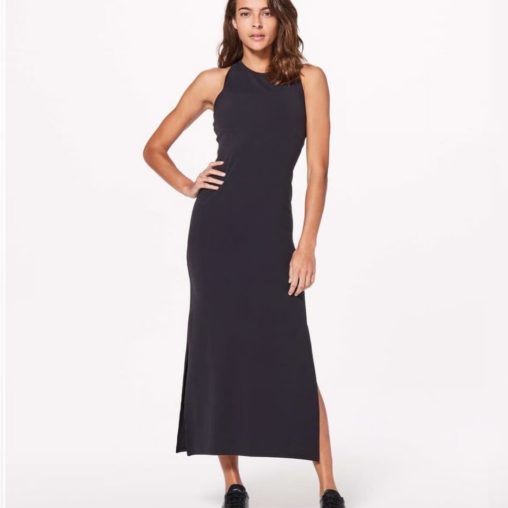 lululemon athletica Black Maxi Dress